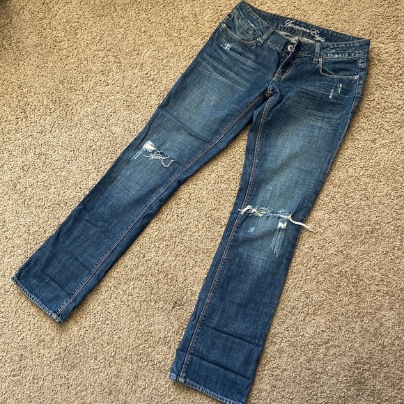 American Eagle Outfitters Jeans American Eagle Distressed Jeans